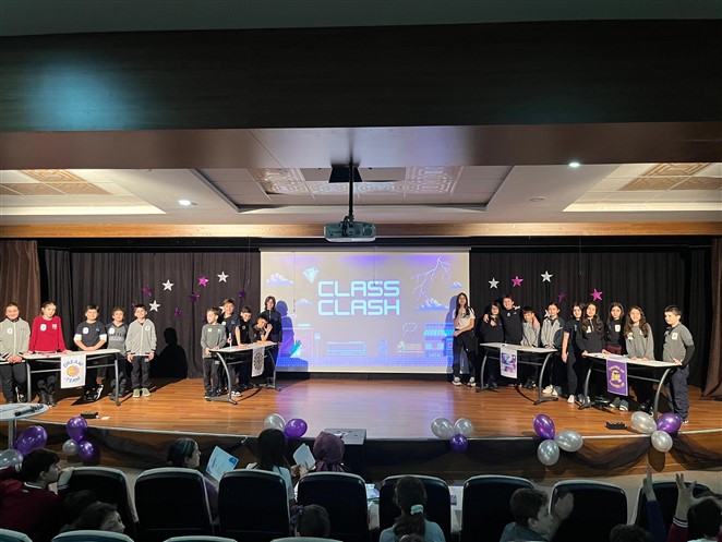  5.Sınıflarımız Class Clash Heyecanı Yaşadı! 