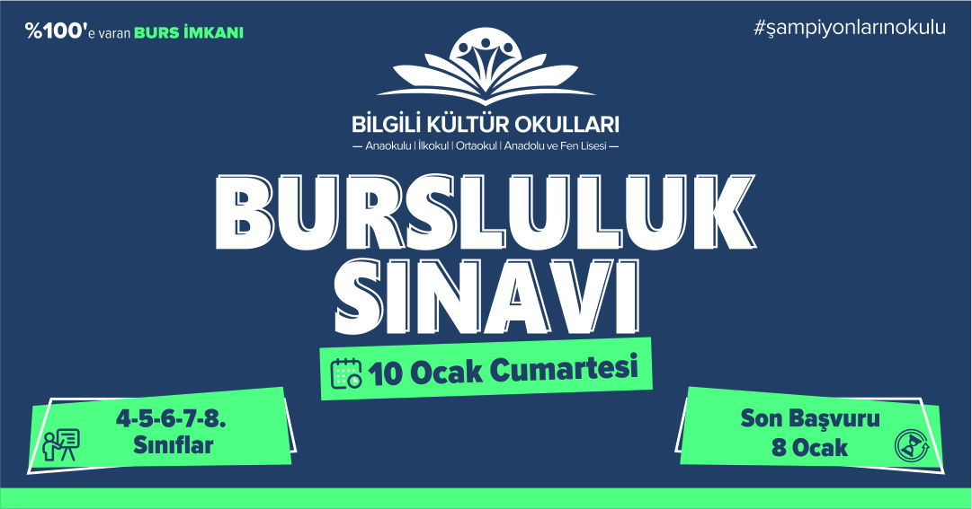Bursluluk Sınavı Sonuçları Açıklandı